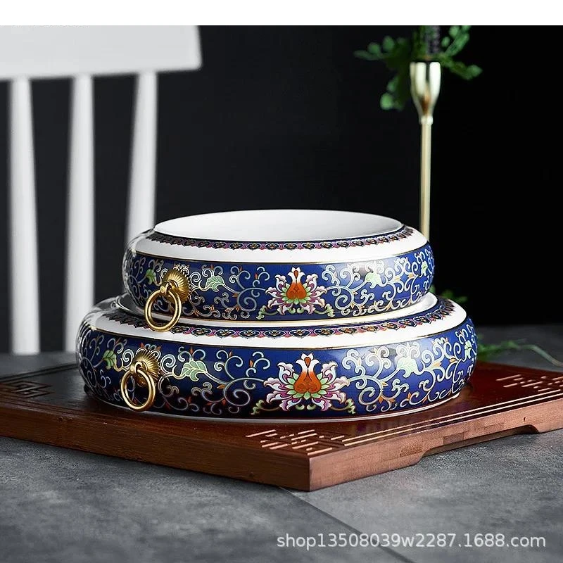 

Chinese Restaurant Food Serving Plate Ceramic Steak Home Decoration Kitchen Main Dish Dessert Tableware