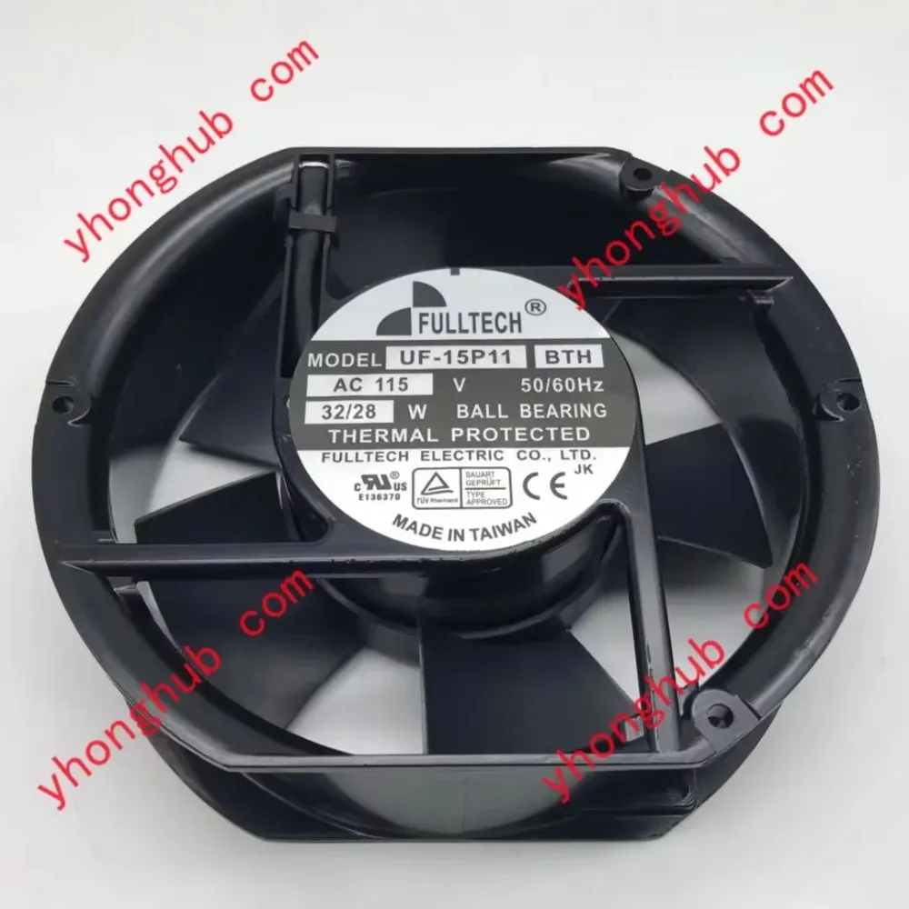 

FULLTECH UF-15P11 BTH AC 115V 32/28W 2-piece 172x172x50mm Cooling Fan