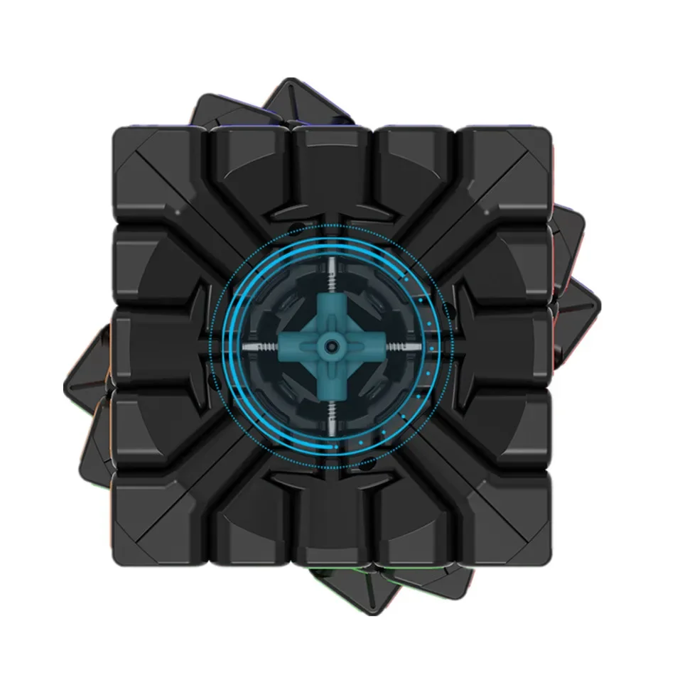 YJ MGC 5x5 Magneitc المكعب السحري 5x5 سرعة لغز المكعب المغناطيسي اللعب 5x5x5 Magico Cubo ألعاب تعليمية #4