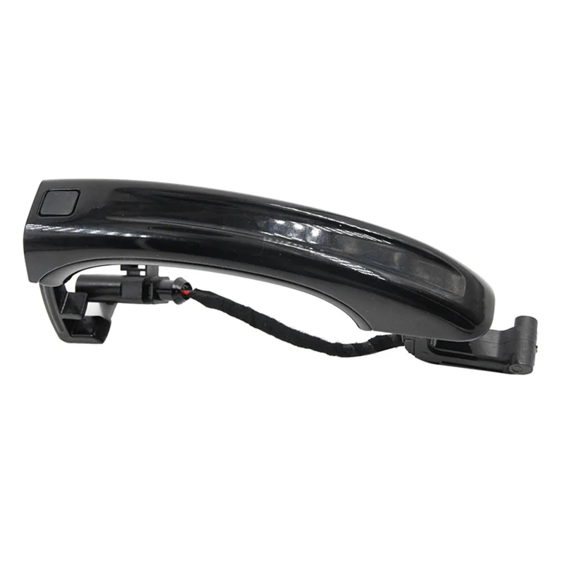 

N29R_4Pcs Car Smart Sensor Exterior Door Handle-Black