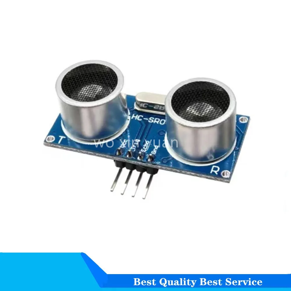 5Pcs HC-SR04 HCSR04 to World Ultrasonic Wave Detector Ranging Module HC-SR04 HC SR04 HCSR04 Distance Sensor