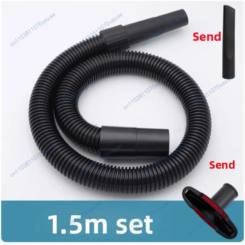Hair Dryer Blower Vacuum Cleaner Hose Extension Tube Industrial Accessories Universal Threaded Pipe