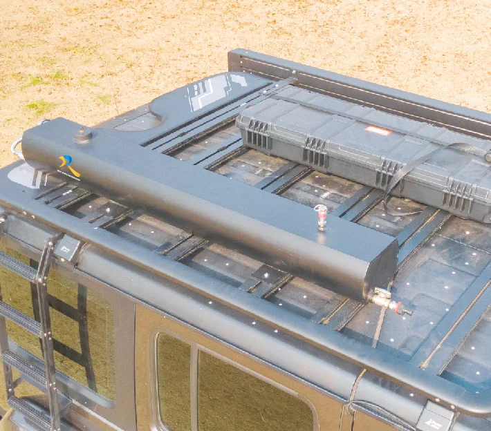 Aluminum Alloy SUV Car Roof Rack Multifunctional Expansion Platform & Crossbar Special Roof Luggage Rack