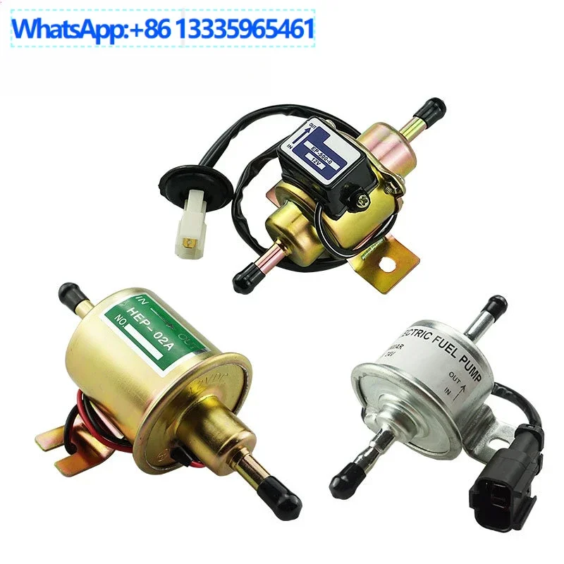 

Электронный масляный насос топливный насос 12В 24В электронный насос, дизельный насос HEP-02A