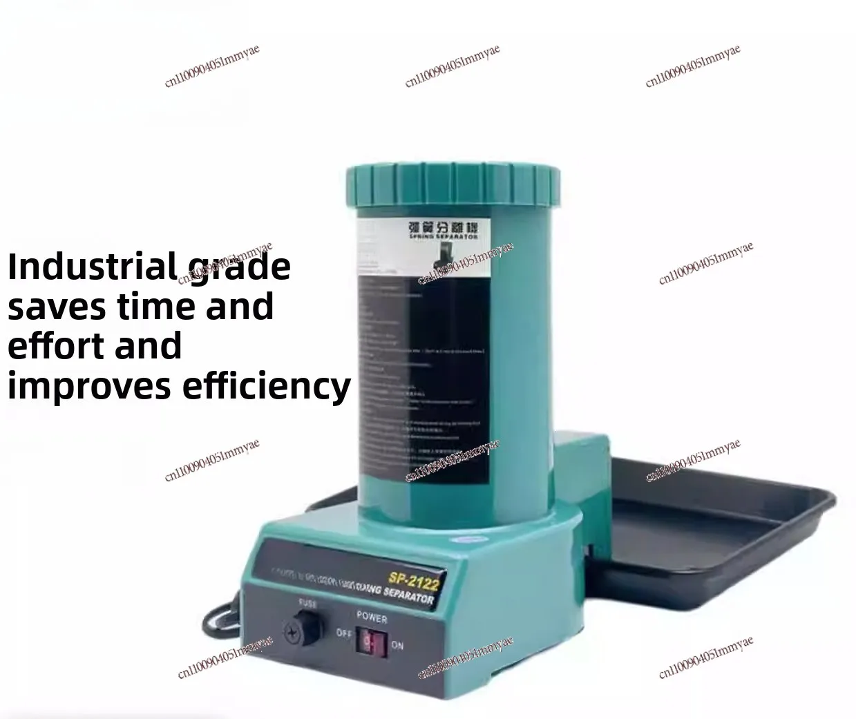 Spring Separator High Power Automatic Separator Turntable Sorter