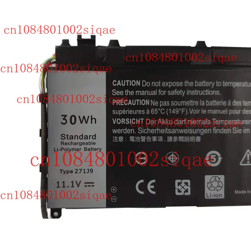 

New 271J9 Battery for Dell Latitude 13 7000 7350 GWV47 MN791 YX81V 0271J9 0YX81V