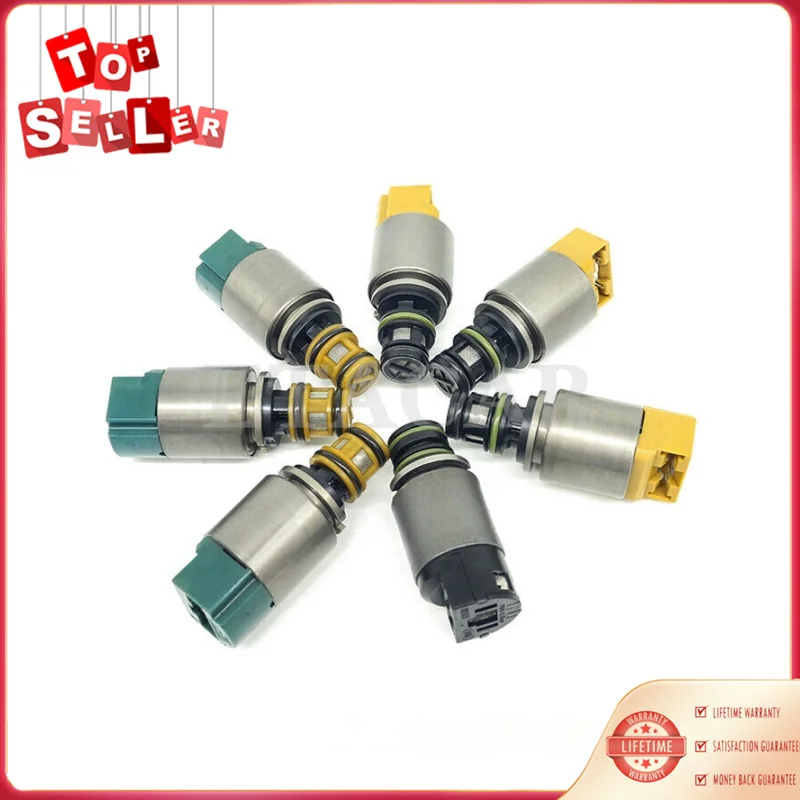 1068298044   6HP19 6HP21 6HP26 6HP28 مجموعة صمامات الملف اللولبي لناقل الحركة مناسبة لسيارات BMW Audi HYUNDAI