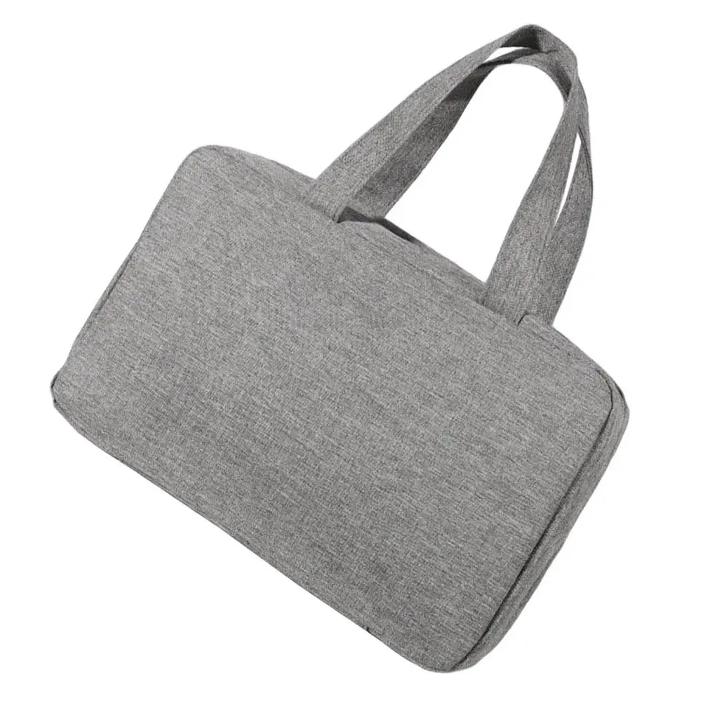 

1 шт. Водонепроницаемая косметичка-органайзер с современным дизайном, подвесная, на молнии, для путешествий, с отделениями для проводов