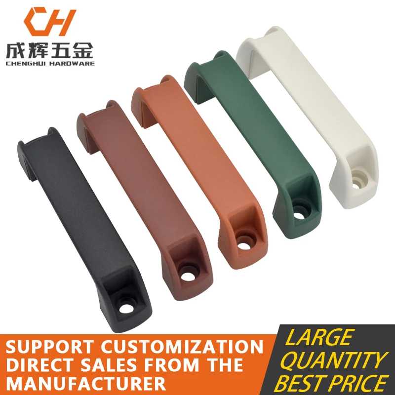 Phenol formaldehyde resin outer handle, square nylon handle, industrial plastic handle