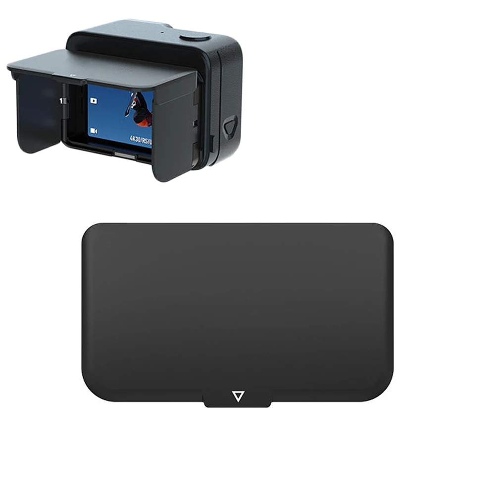 Sun Hood Screen Protector Cover Shell for Insta360 Ace Pro 2 Sunshade Camera Accessories Black