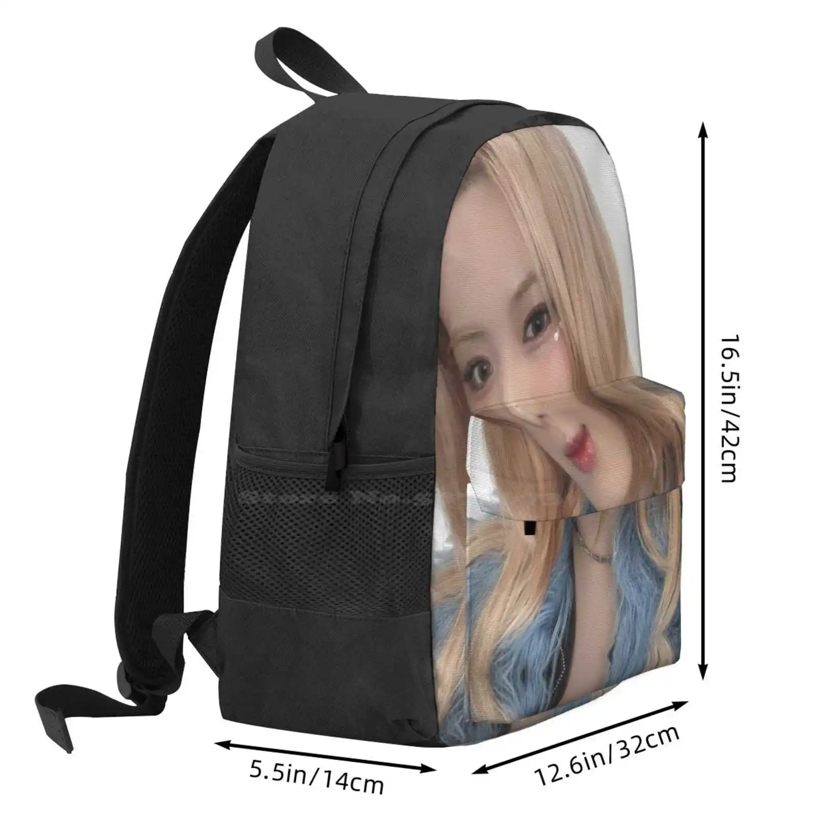 Itzy Ryujin Hot Sale Schoolbag Backpack Fashion Bags Itzy Chaeryeong Itzy Ryujin Itzy Yeji Itzy Lia Itzy Yuna Midzy Born To Be