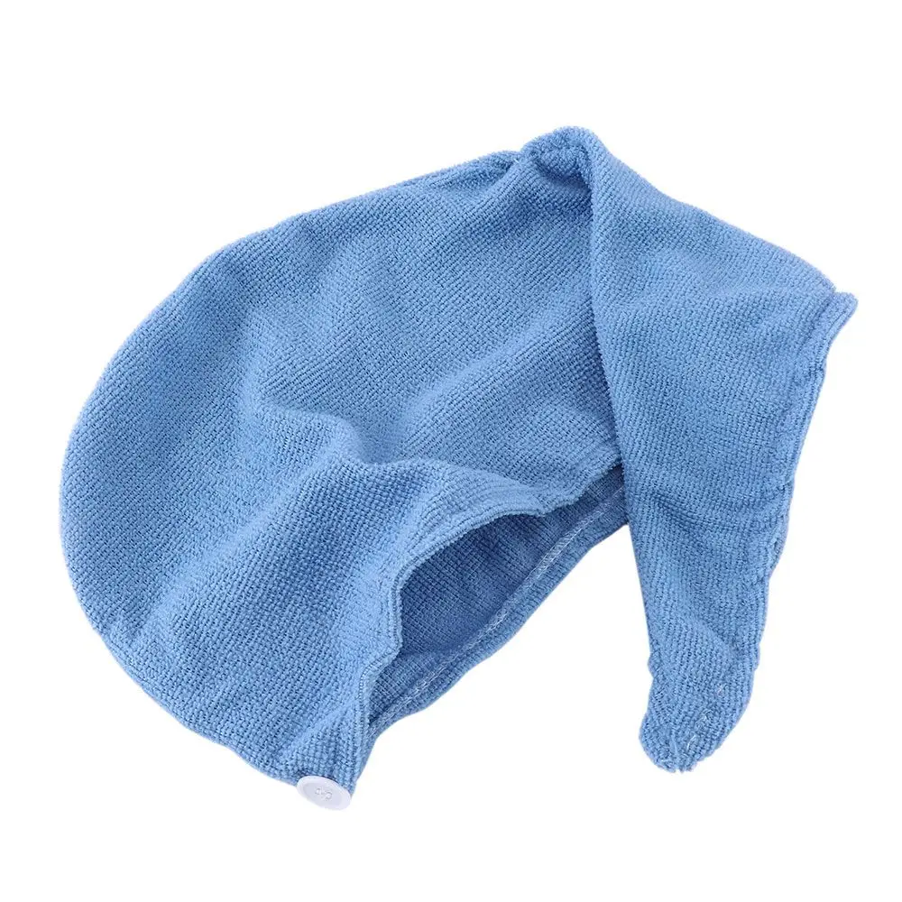 Turban Towel 23x56cm Bamboo Dryer Bath Cap Bathing Towels Salon Dryer Magic Hair Drying Quick Dry Towel