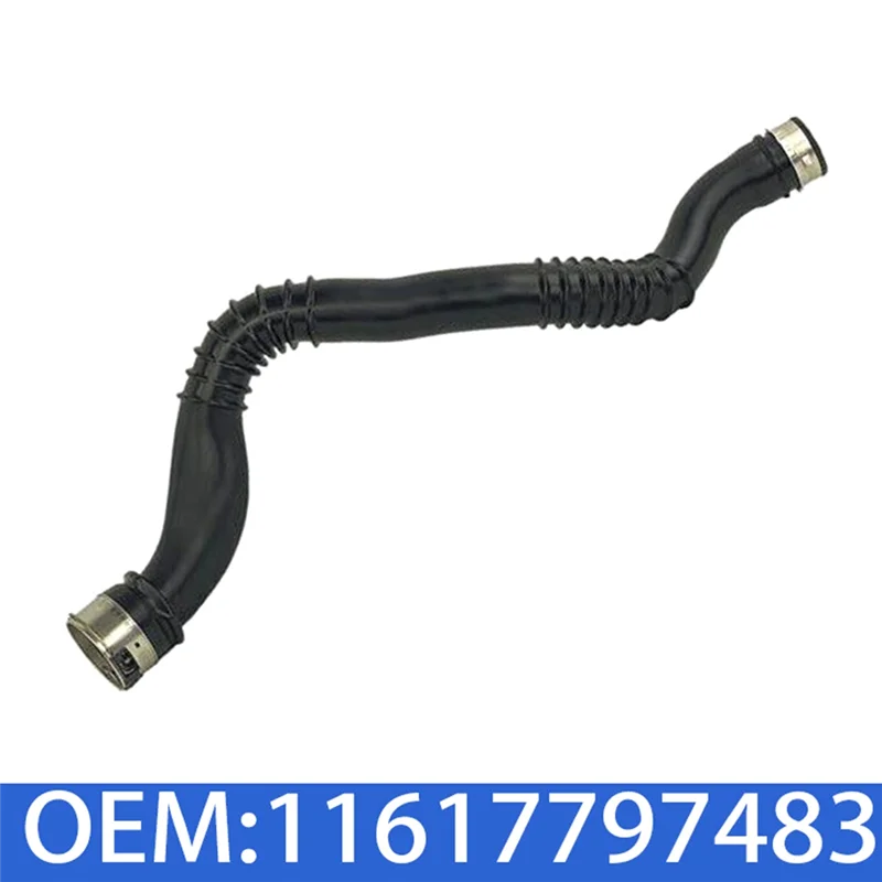 توربو المبرد الأنابيب خرطوم 11617797483 لسيارات BMW Tturbocharged خرطوم المبرد تهمة الهواء خط E90 خرطوم هواء شحن