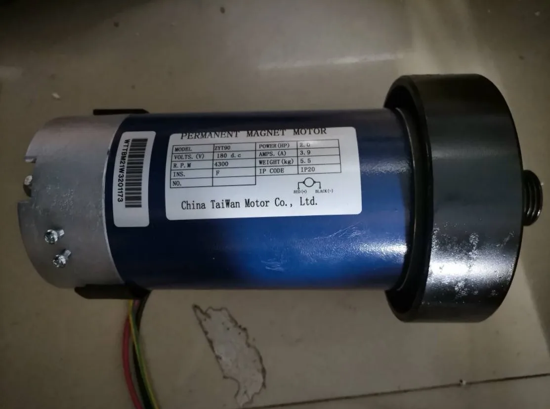 

Treadmill dc motor ZYT90 2.0HP 180vdc 3.9A 4300RPM