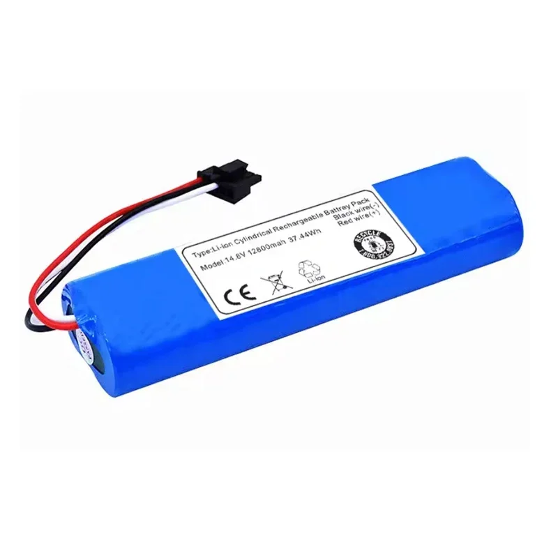 Original Rechargeable battery For Conga 3290 3390 3490 3590 3690 3790 3890 Sweeping Mopping Robot 14.8V 12800mah Vacuum Cleaner