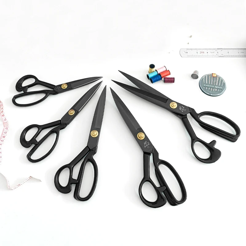 1PCS Professional Sewing Scissors Tailor Scissors Embroidery Scissor Fabric Needlework Cutting DIY Sewing Craft Supplies Shears