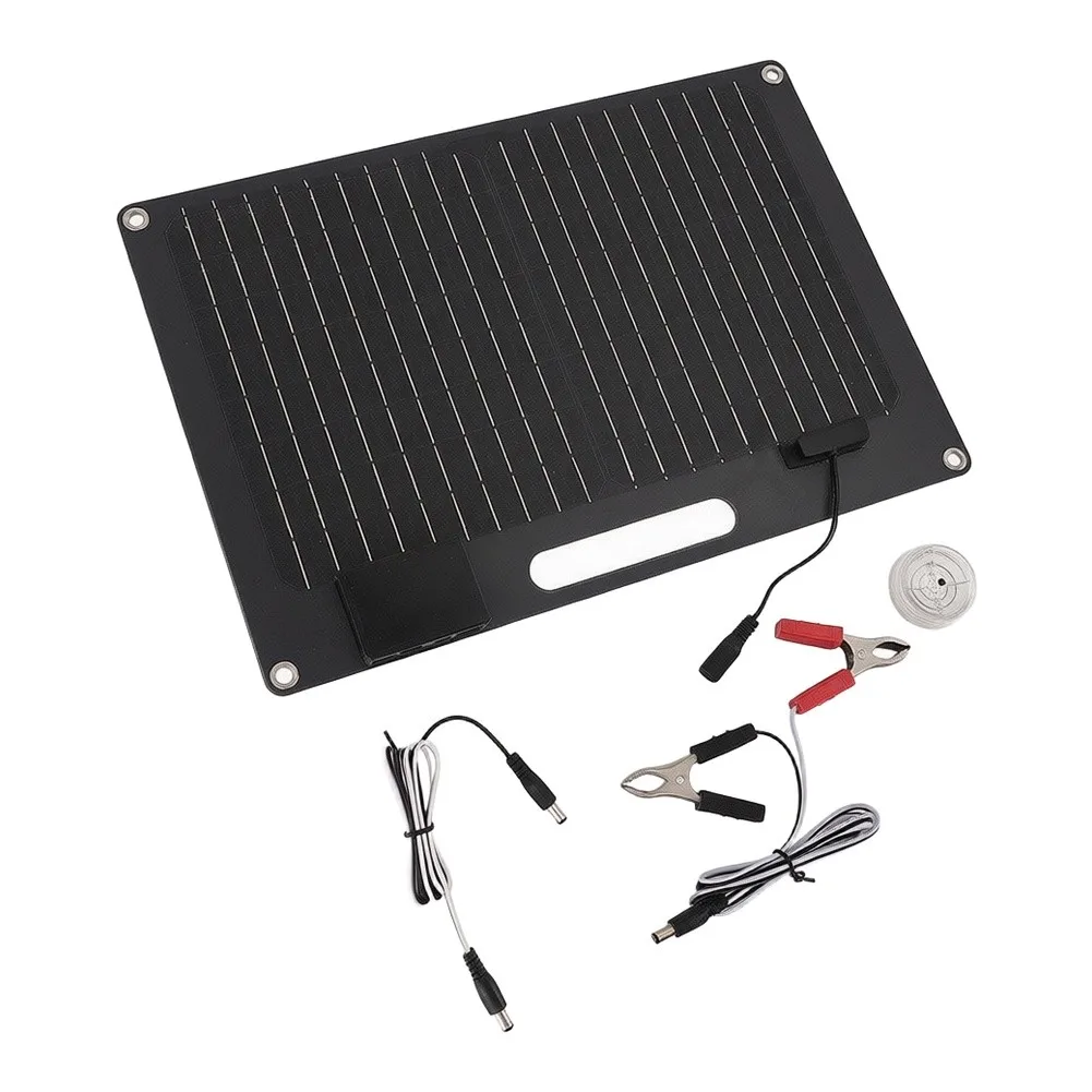 Compact for Solar Panel 80W Solar Panel Outdoor Use Compact Size Environmentally IP65 Waterproof For Greenhouses