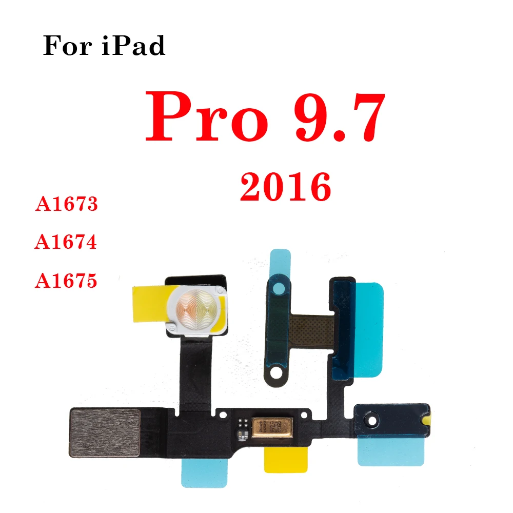 Лента для микрофона Pop, 1 шт., совместимая с IPad Pro 9,7 10,5 11 12,9 дюймов, 1-й, 3-й, 4-й, 5-й микрофон, динамик, гибкий кабель