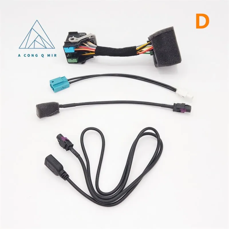 For Peugeot Citroen Radio RCC NAC Wireless Adapter MRN Cable Radio SMEG, SMEG+ replacement NAC, RCC Cable