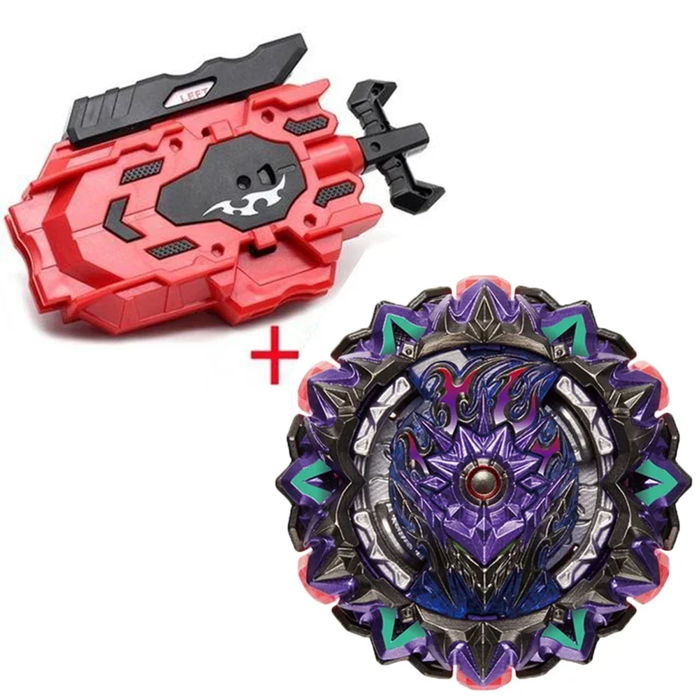 NOWOŚĆ Beyblade Burst Sparking With Launcher Metal Booster Bay Starter Blade Bayblade Fight Toys Bleyblade