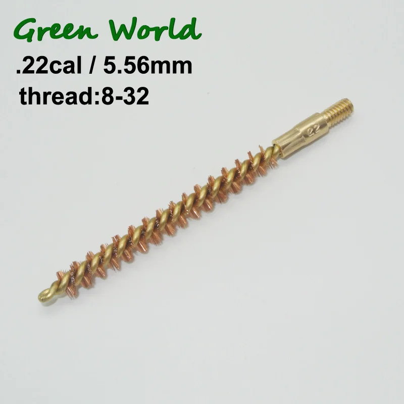 Green World 3 Stück/Set.22cal-.45cal Bronze-Bürste, Reinigungsbürste – Detail 12