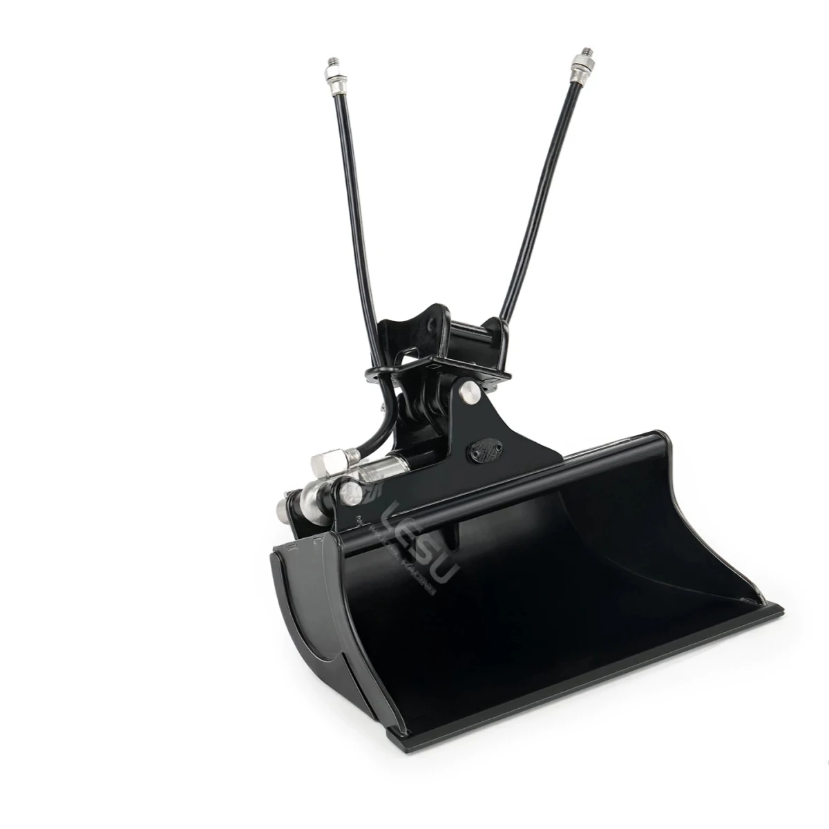 LESU AT-C0078 1/14 Scale Hydraulic Tilting Bucket Attachment for PC30 RC Excavator