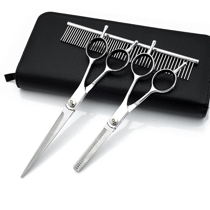 Pet scissors Hair clipper Grooming scissors 6 