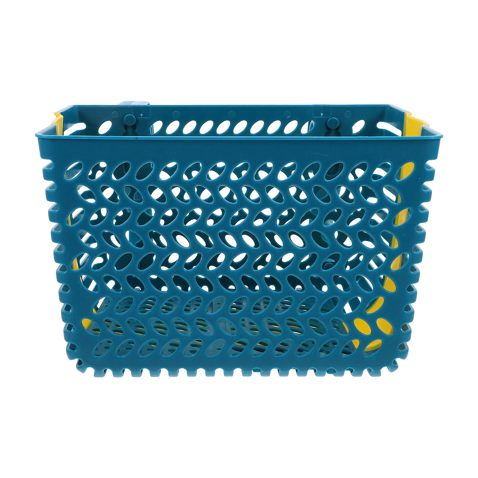 

Sturdy Plastic Storage Basket Durable Outdoor Poolside Organizer Stylish Decor Hanging Basket For Pool Area Creative Storage