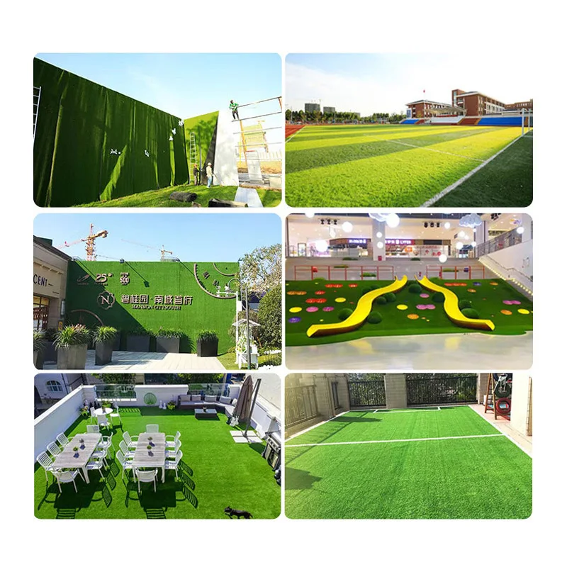 Artificial Grass Lawn Manufacturer Outdoor Use Synthetic Turf garden carpet grass For Park Landscaping