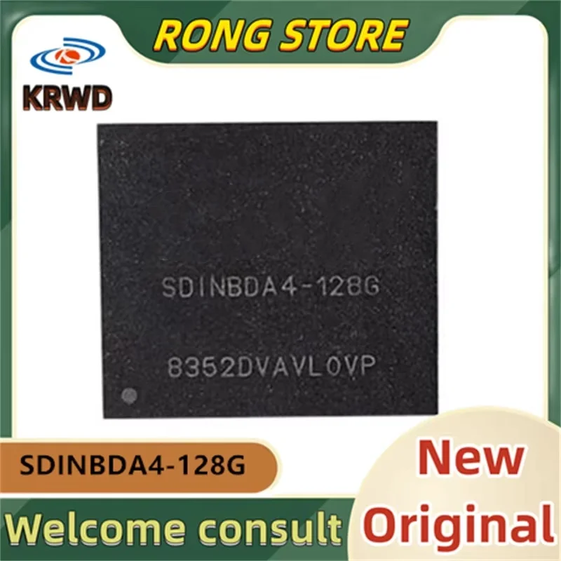 

(2 шт.) Новые и оригинальные чипы IC SDINBDA4-128G SDINBDA4