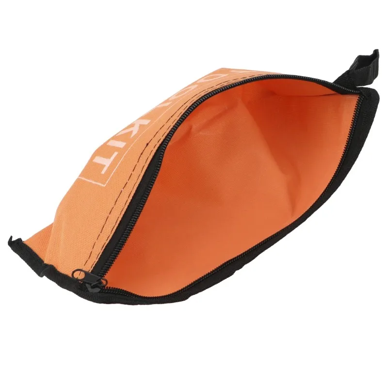Hochwertiger Oxford-wasserdichter Organizer mit Reißverschluss, multifunktionale tragbare Tasche, Aufbewahrungstaschen, Hardware-Toolkits, kleine Werkzeugtasche
