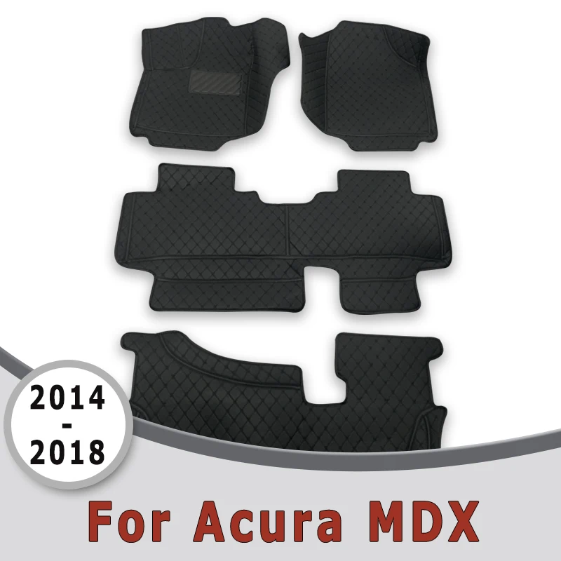 

Car Floor Mats For Acura MDX 2018 2017 2016 2015 2014 (7 Seats) Carpets Interior Accessories Rugs Auto Parts Replacement Product