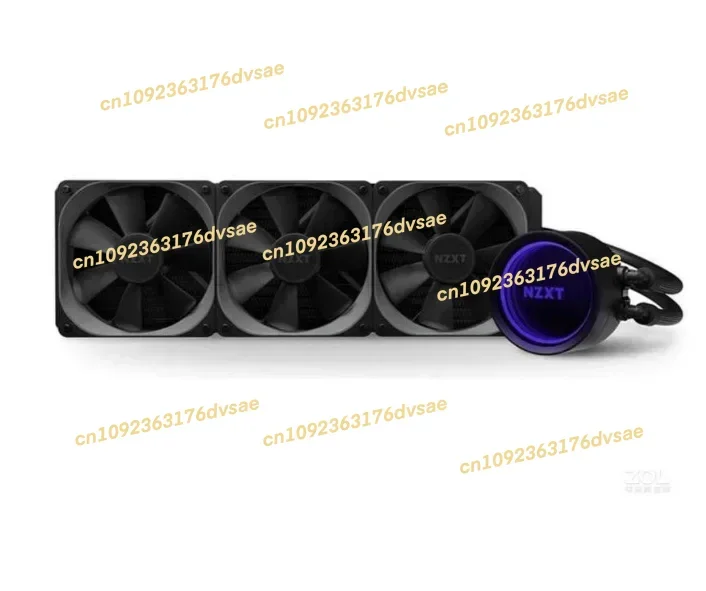 

NZXT Kraken X73 Liquid Radiator CPU Water Cooler 3 Fans for Gaming PC