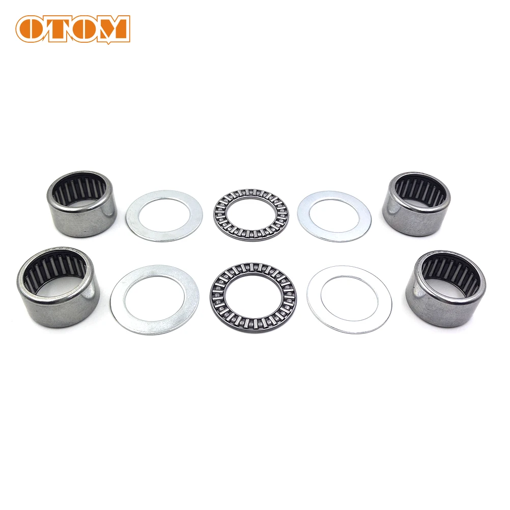 OTOM Racing Dirt Bike Swing ARM Complet Repair Kit Oil Seals Bushing Needle Bearing For Yamaha YZ250F YZ450F YZ450FX WR250F 450F