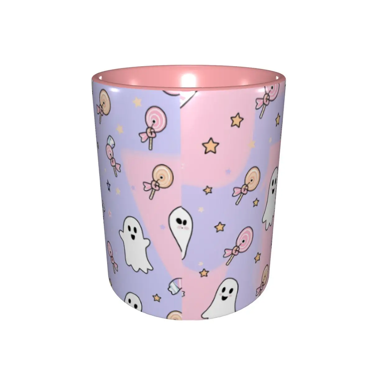 Kawaii Spooky Ghosts Halloween Mugs Novelty Coffee Cup Gift For Friends