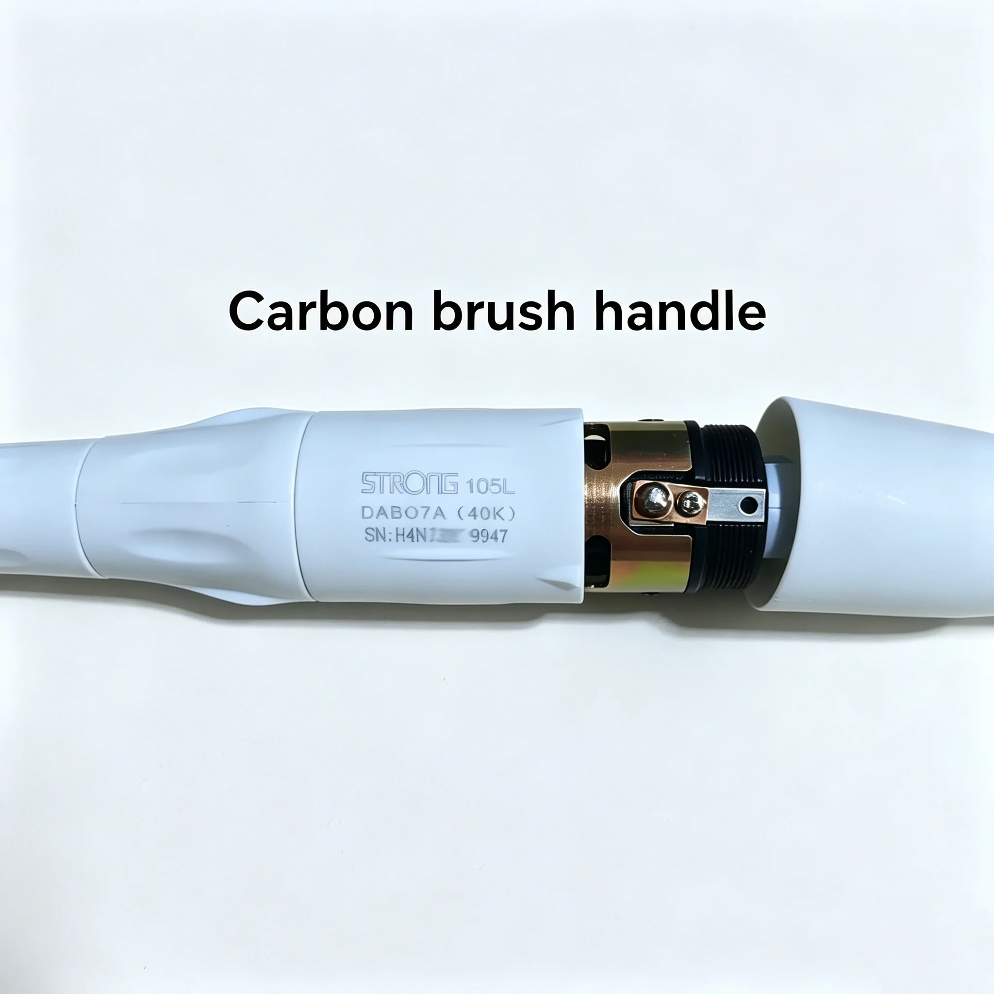 STRONG 105L 40000RPM Nail Drill Handpiece 2.35mm Electric Manicure Pen for Strong 210 Control Box Professional Pedicure Tool