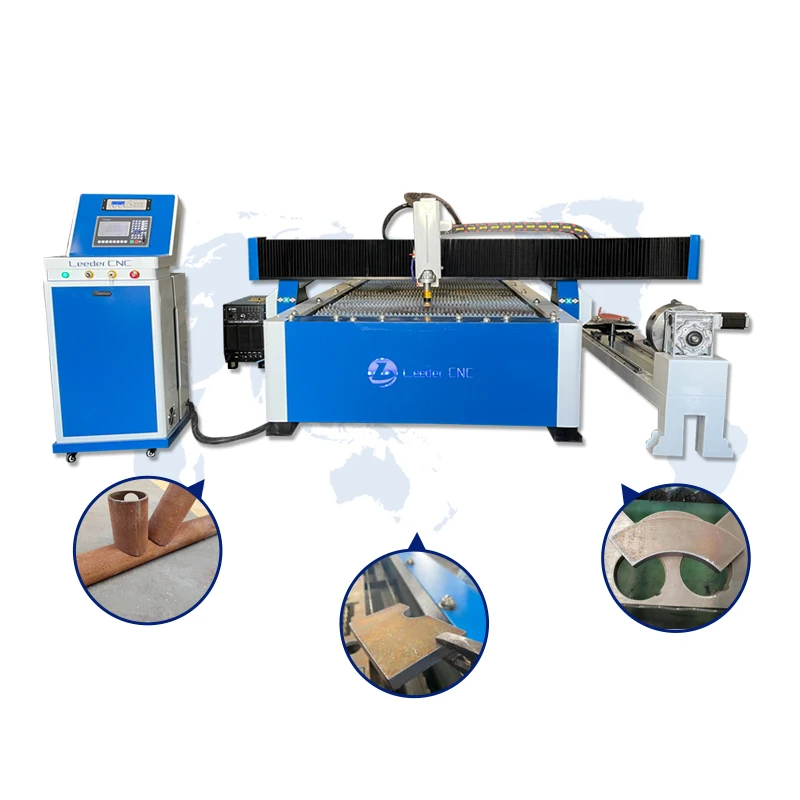 LEEDER CNC Table Plasma Cutter Cut 60 50 Plasma Cutter Cnc Plasma Metal Cutting Machine