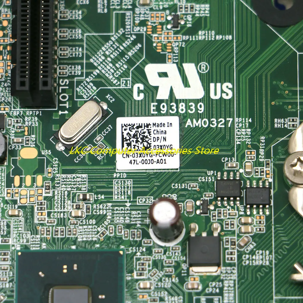 100% probado para la placa base de escritorio Dell Precision T1700 SFF 3X0YG 03X0YG CN-03X0YG AM0327 LGA1150 DDR3