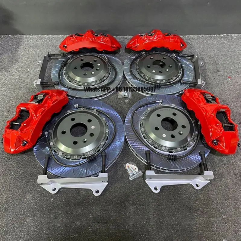 

Kaliper Factory Direct GT6 Car Brake Systems Racing Big Brake Kit 405mm Brake Disc 20 21 Inch Rims For Dodge Charger Ram 1500