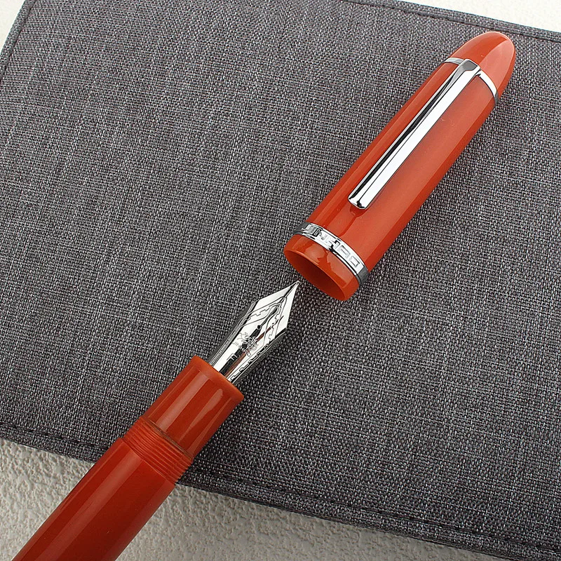 Imagem -03 - Jinhao X159 Fine Nib Fountain Pen Negócios Escritório Estudante Escola Papelaria Suprimentos Novo