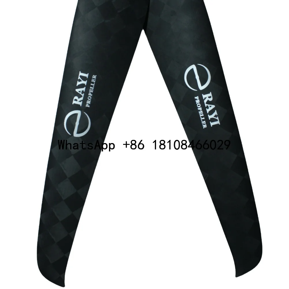 

RAYI 40*13 in Precision - Balanced Carbon Fiber Propellers Ensure Safety and Reliability in Every Flight Props for RC Motors
