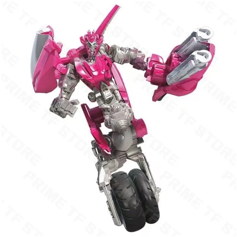Original Hasbro Transformers Toy SS Studio Series SS52 SS-52 CHROMIA ARCEE ELITA-1 Deluxe D-Class Action Toy Figure Collection view 2