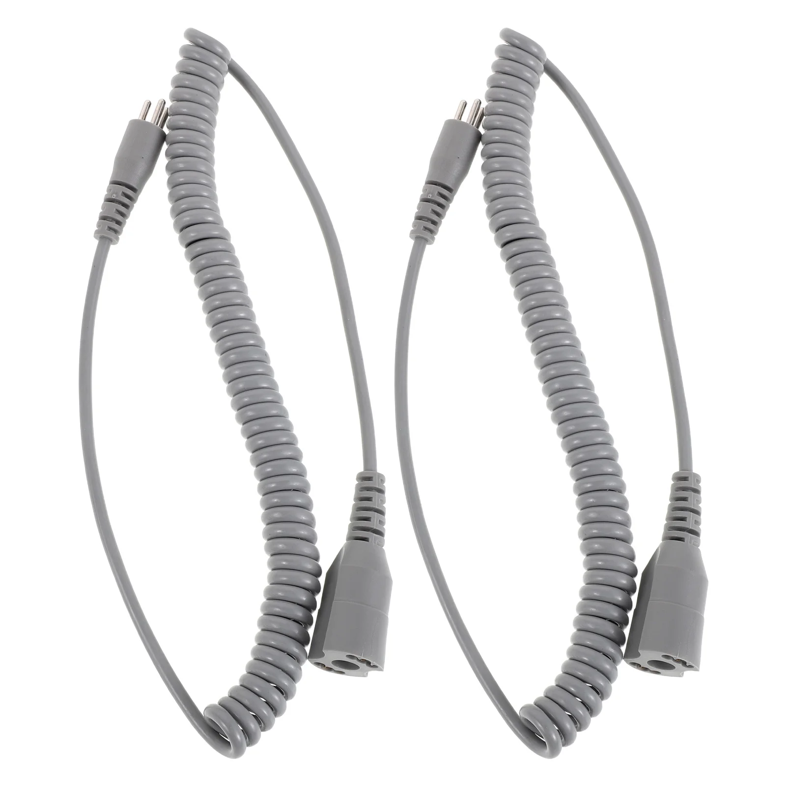 2Pcs Nail Drill Cord Replacement High Speed Motor Cable Power Supply for Electric Manicure Machine Stable Performance Compatible