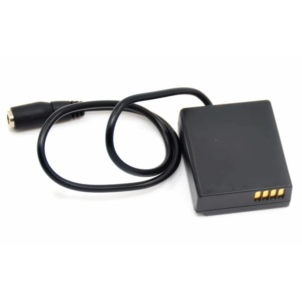 

BLG10 Манекен аккумулятора DCC11 Источник питания постоянного тока для Lumix DMC-GF6 GF5 GF3 GX7 S6 GX80 GX85 GX9 DMC-GX80 TZ100 ZS200 G100 ZS110