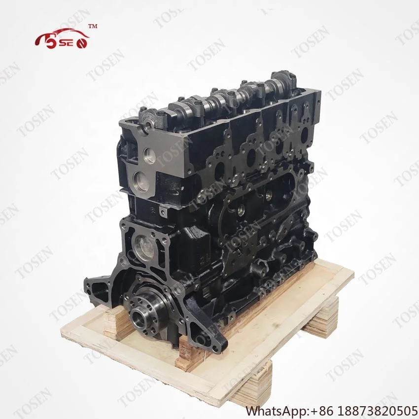 Brand New Auto Parts 2L 3L 5L Bare Engine Long Block for Toyota Hiace Hilux Dyna Land Cruiser Crown 2.4L