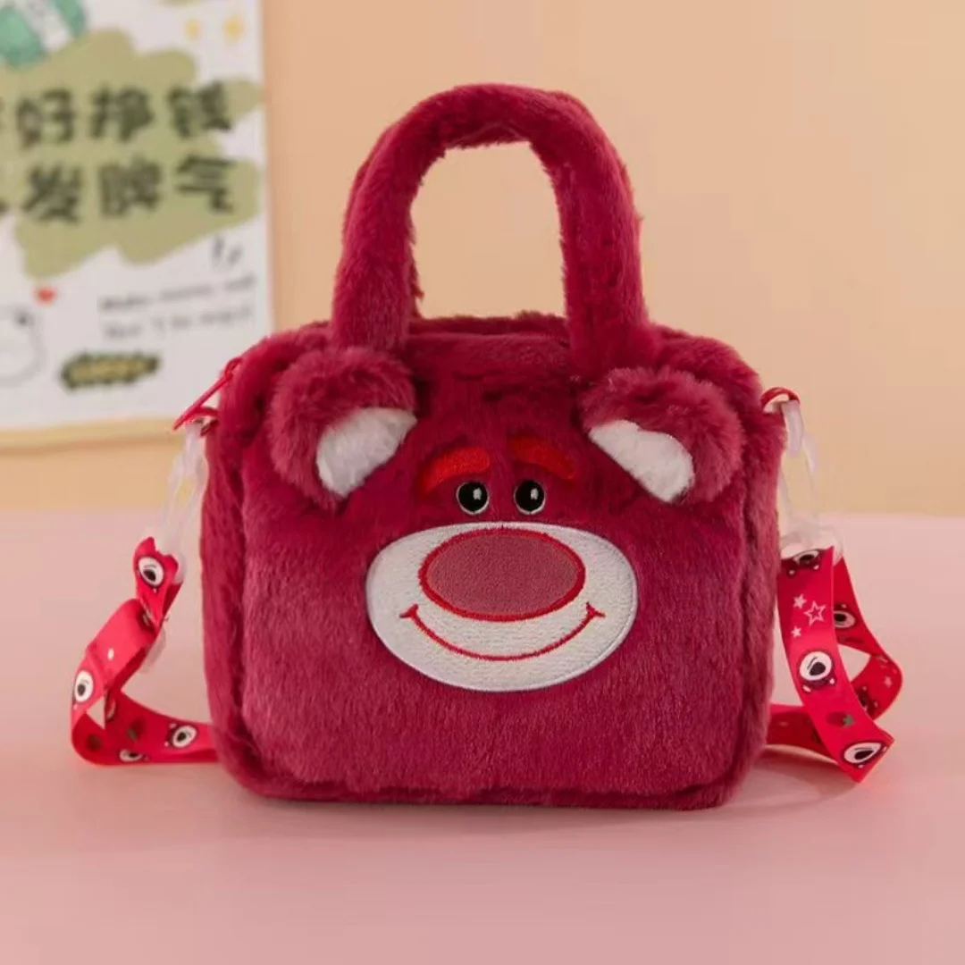 Anime Sanrio Kuromi Capybara Handtasche My Melody Cinnamoroll Plüsch-Kosmetiktasche Hello Kitty Reise-Aufbewahrungstasche Damen Spielzeug Geschenke – Detail 6