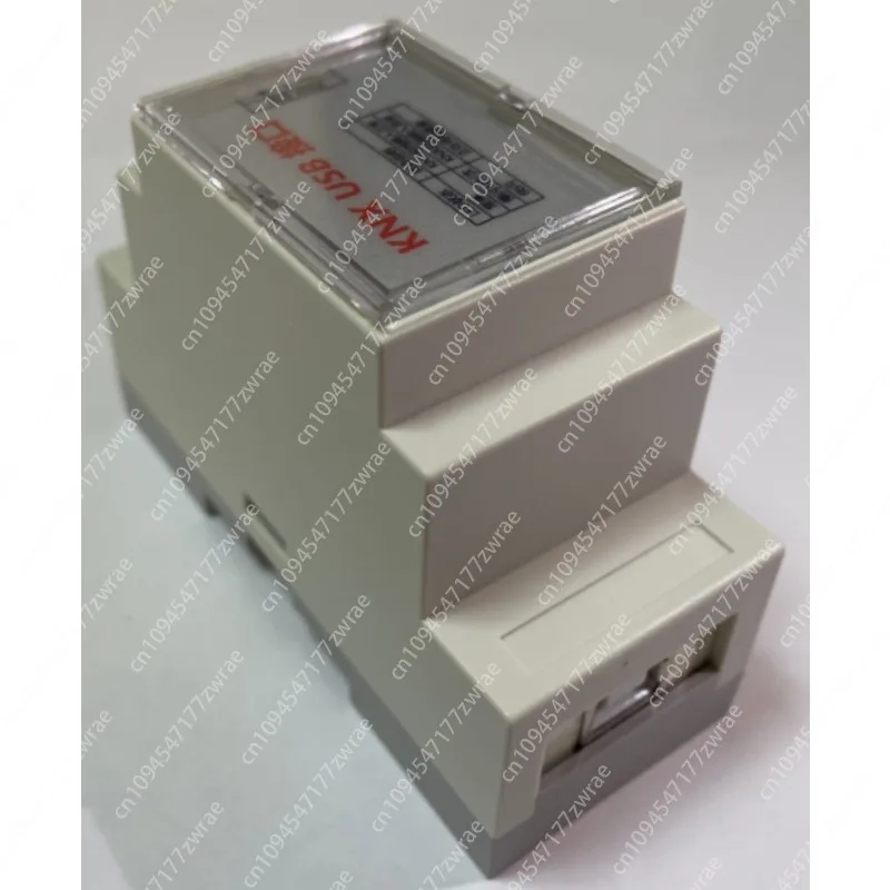 

The KNX downloader, KNX-USB interface gateway, is compatible with ETS345 and connects to KNXD-HA-KNXOPC