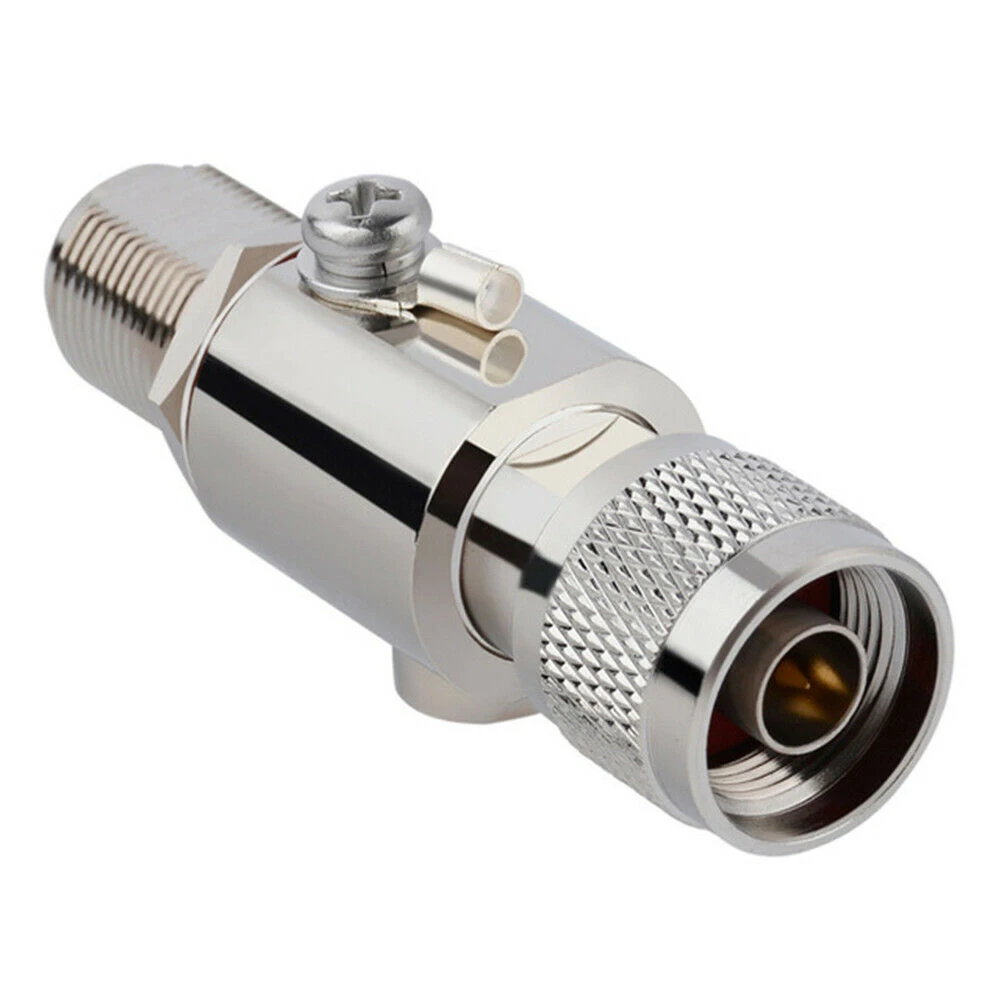 N Male to N Female Connector Designed for Efficient Discharge Voltage Control and Signal Integrity Preservation