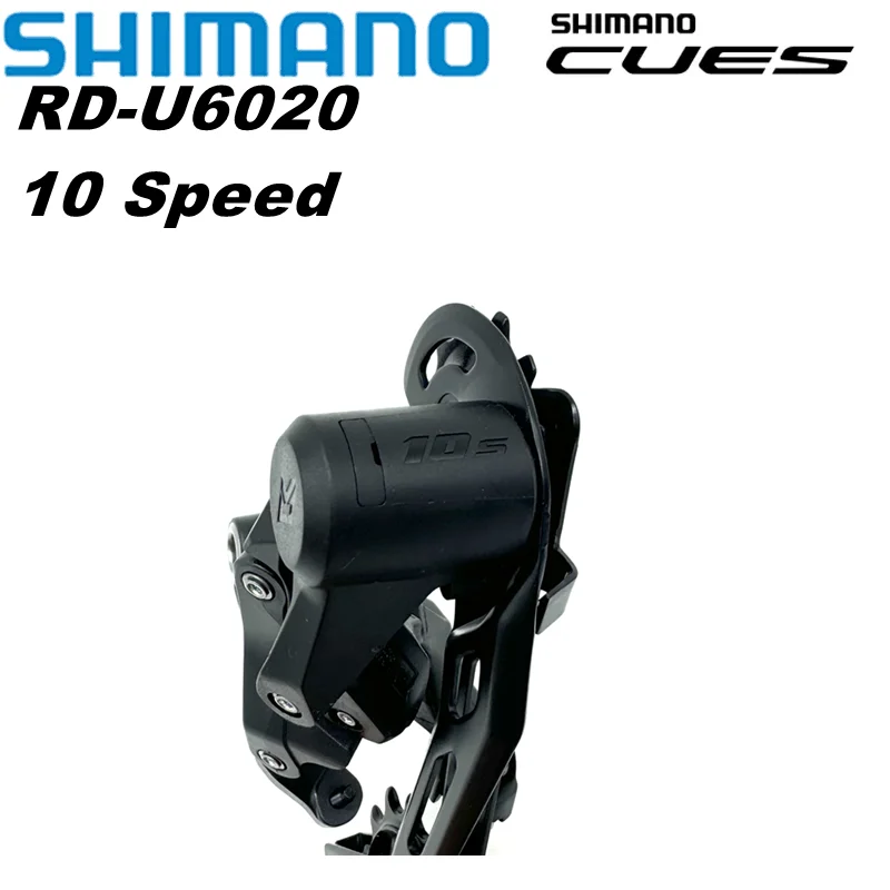 SHIMANO CUES U6020 MTB用 リアディレイラー シマノ CUES U6020 リアディレイラー SGS ロングケージ 10 スピード RD