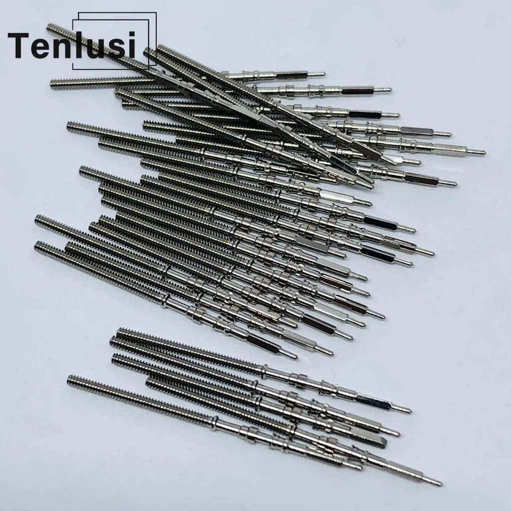 NH35 NH34 NH36 NH38 NH39 NH70 NH72 Movement Watch Steel Stem Crown Kit Spare 2Pcs/5Pcs/10Pcs/15pcs/30Pcs